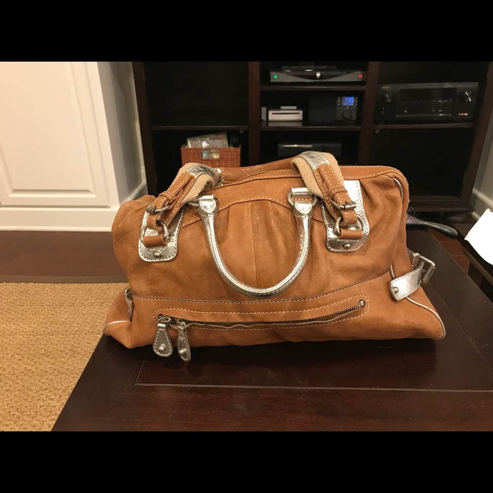 Tracey Reese Leather Handbag